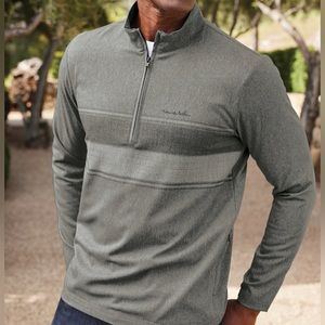 TravisMathew 1/4 zip long sleeve